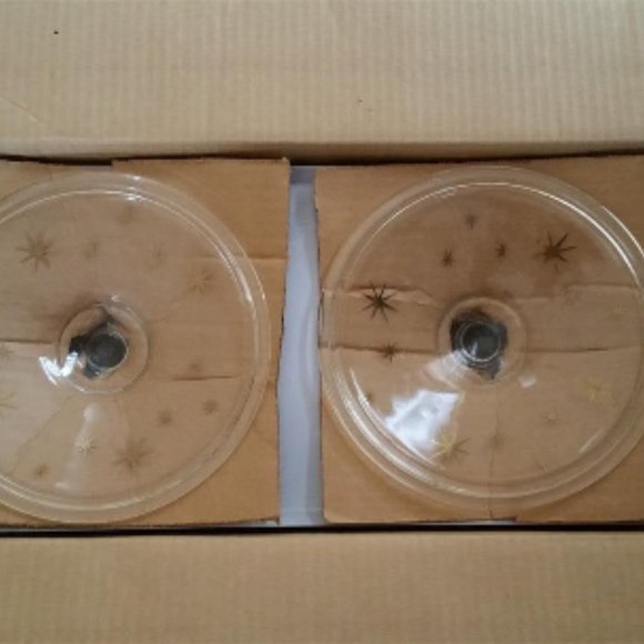 Vintage STARLINE Rodney Kent Food Warming Double Dish - Picture 4 of 8